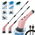 2026 new multifunctional electric cleaning brush telescopic