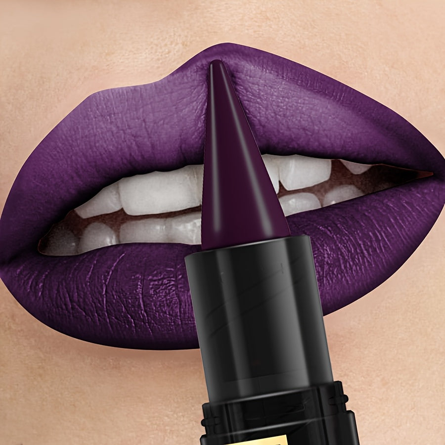 lasting purple lipstick high   lasting