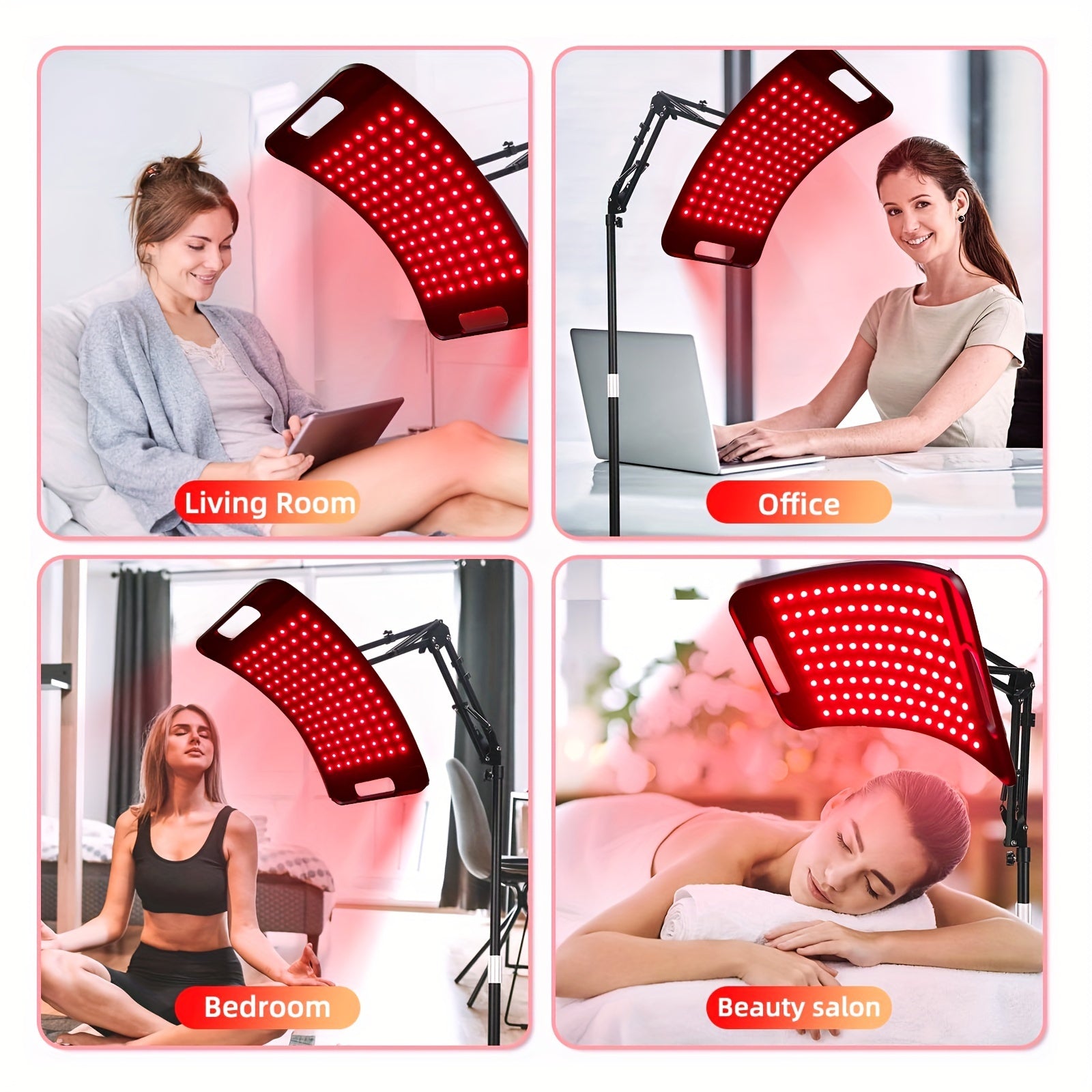 red light   lamp infrared light   stand 660nm