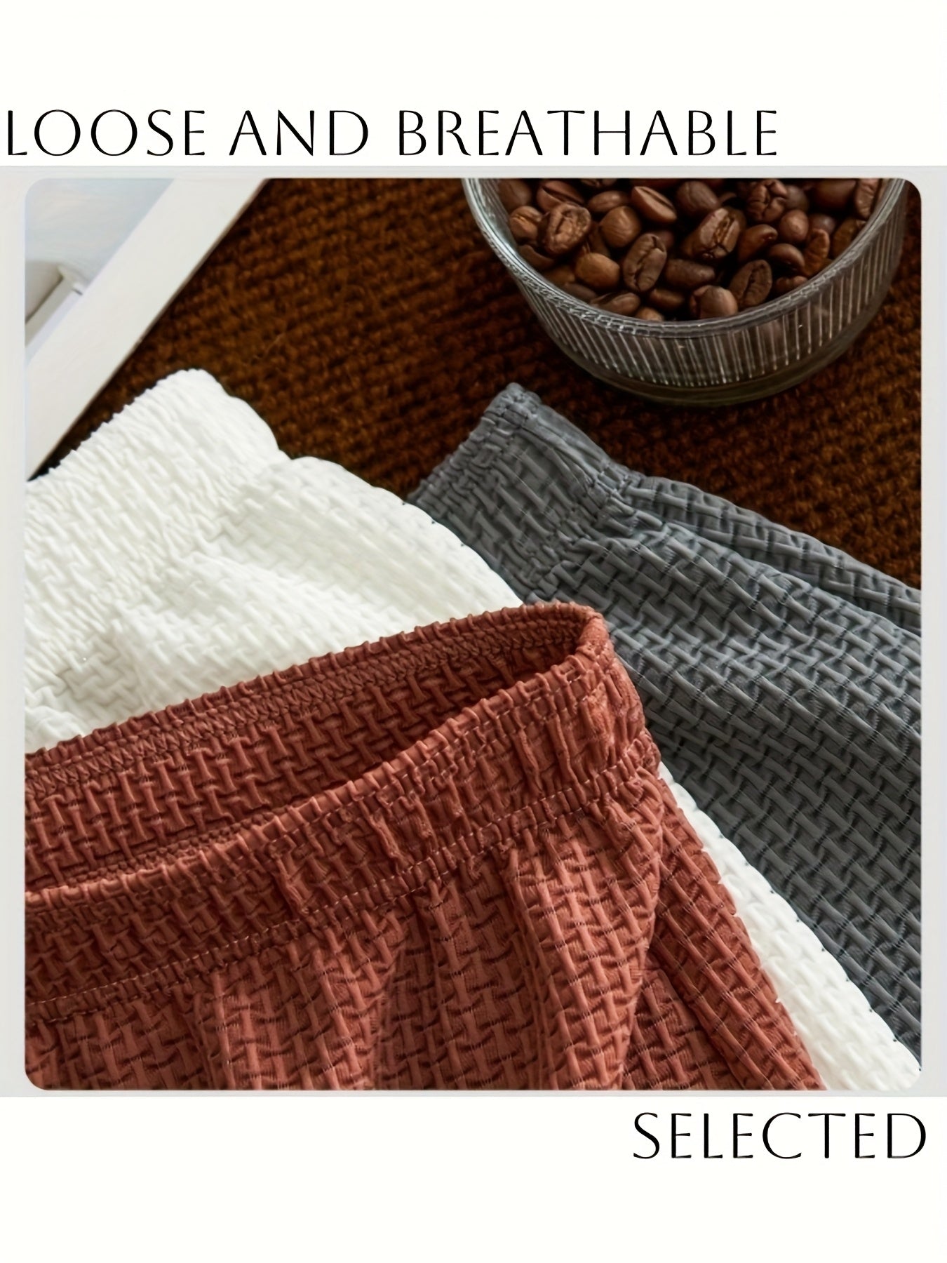 3pcs pc mens high waisted boxer briefs cooling breathable