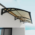 uv resistant weather polycarbonate patio awning abs frame