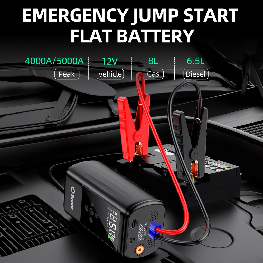 car jump starter 3000a 6000a portable starter power