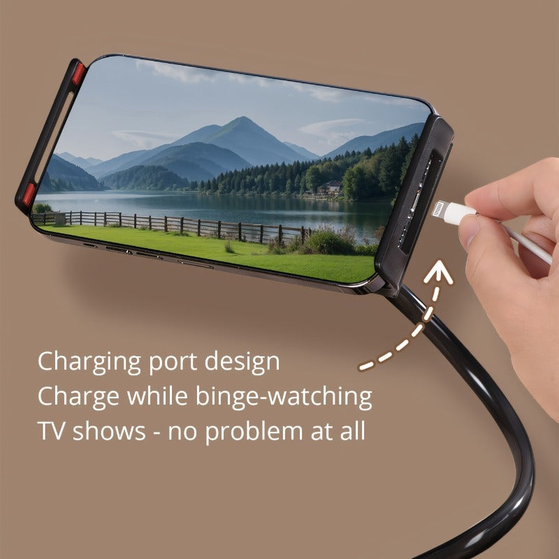 360 degree universal flexible hose phone holder lazy tablet