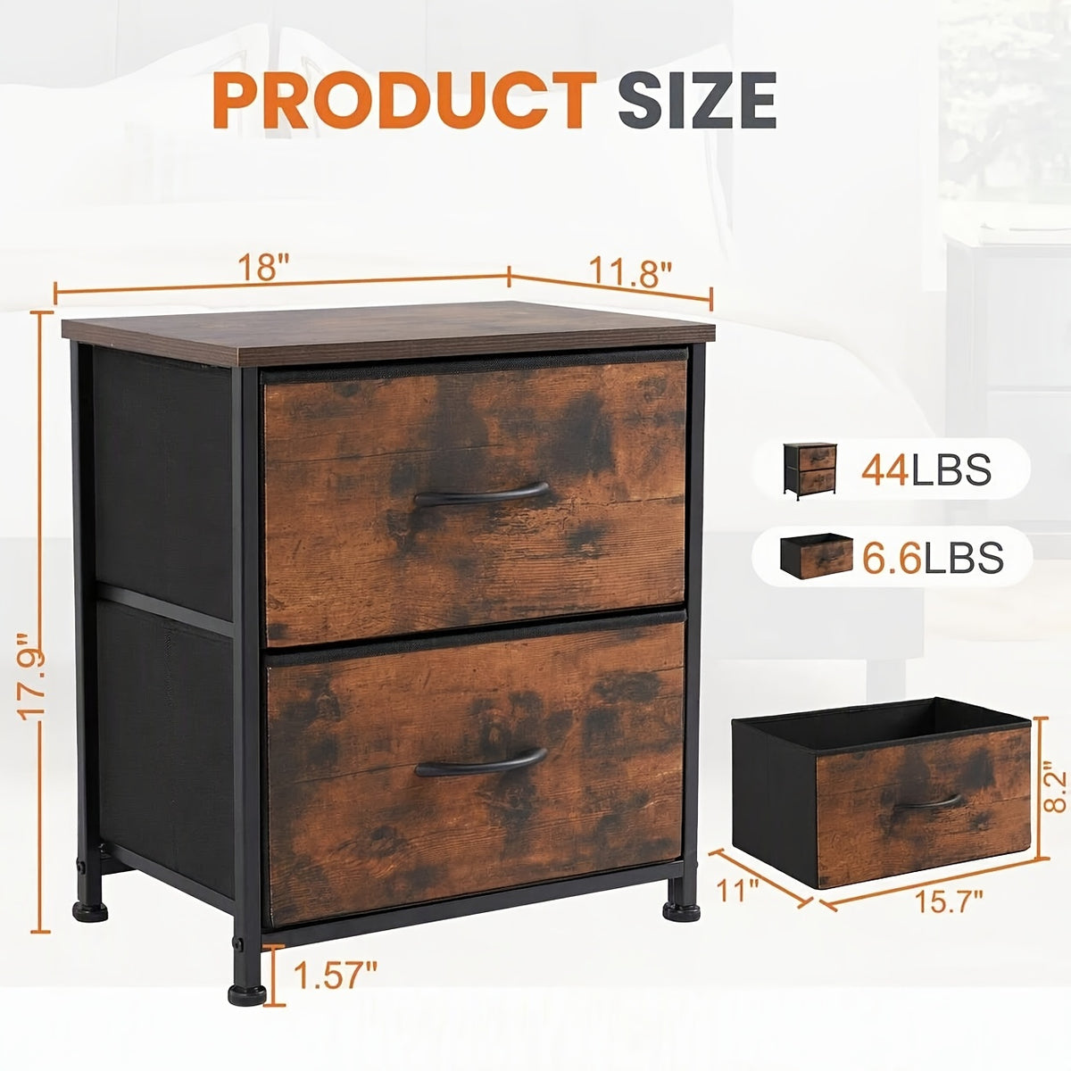 dresser bedroom storage drawers skinny fabric storage tower