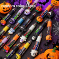 14pcs random color halloween cartoon mini 4 in 1 pens ideal