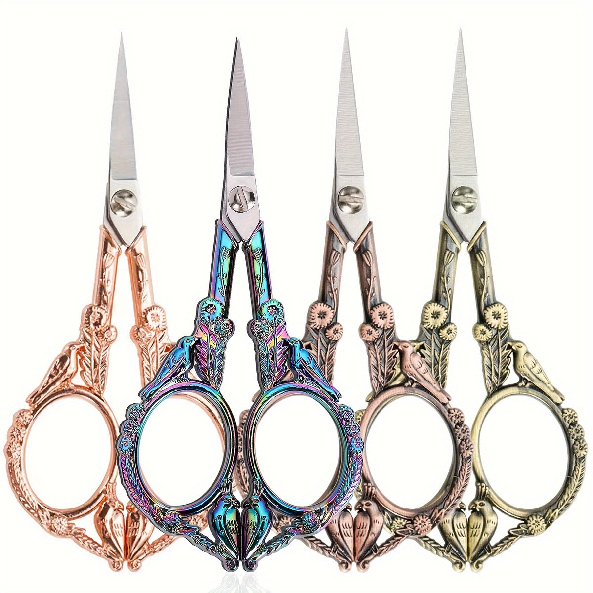 stainless steel   scissors unscented manual
