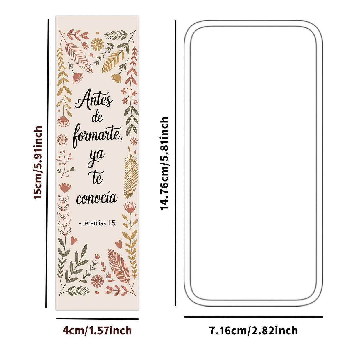 30pcs spanish bible verse bookmarks suitable religious