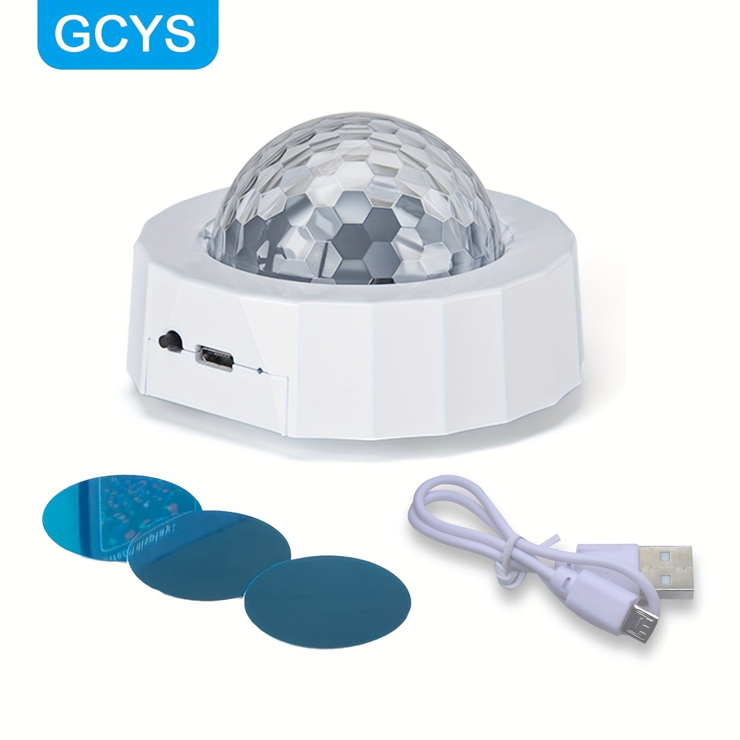 disco light party multicolor mini disco ball light