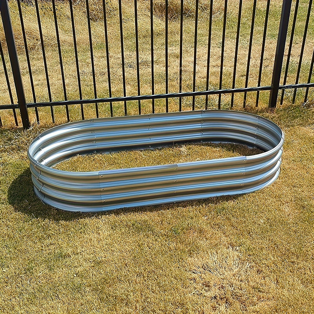 bcnvdus 2 packs galvanized raised garden bed covers