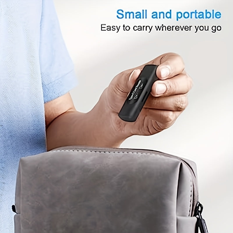 usb card reader 4in1 type c usb a   hc card adapter dual
