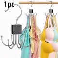 1pc vest style hanger bra hanger 360 rotatable hook holds 36