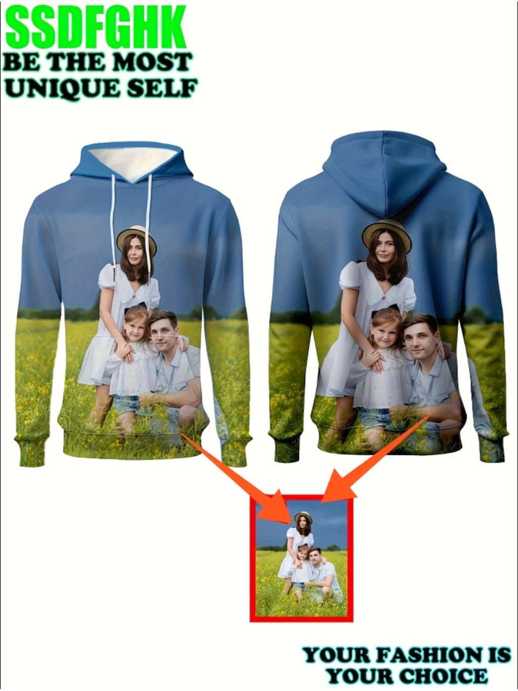 custom personalized suitable men women full body