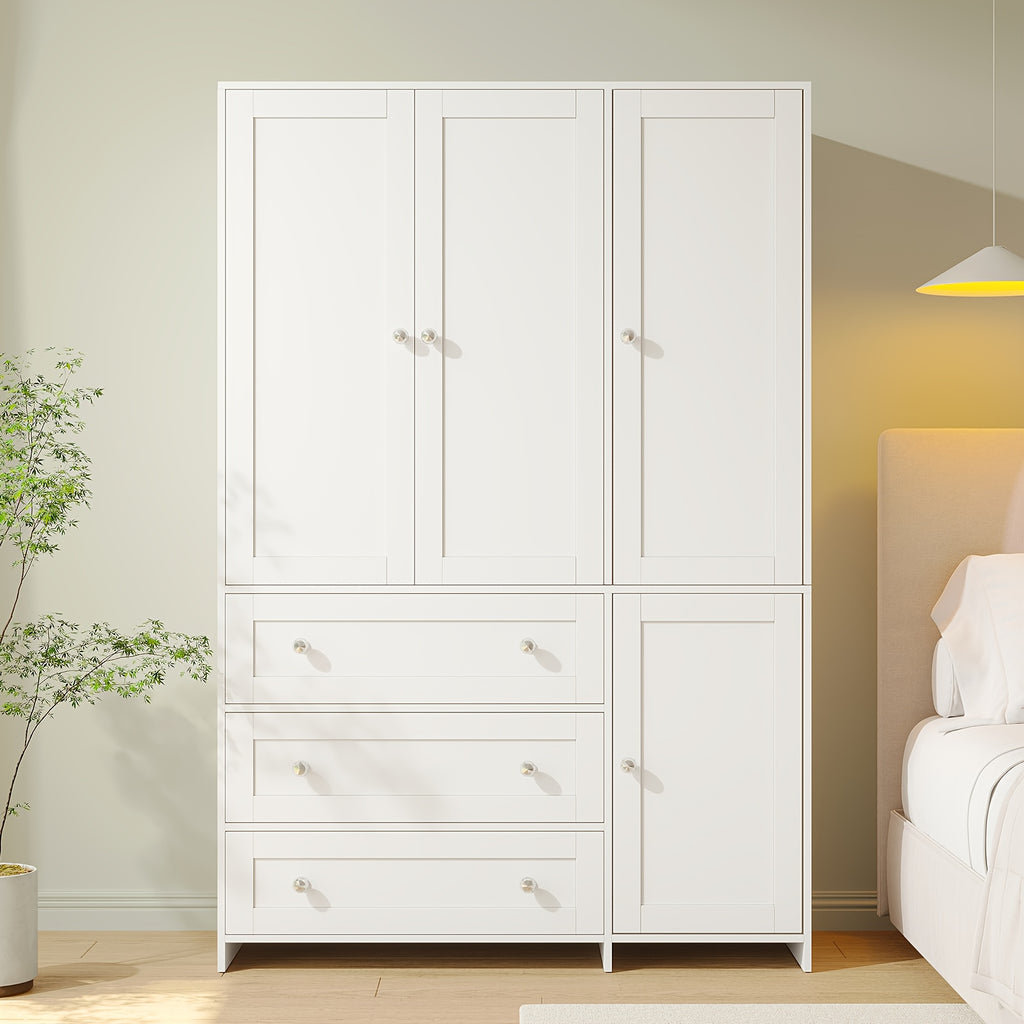 47 63 large modern   wardrobe closet mirror door