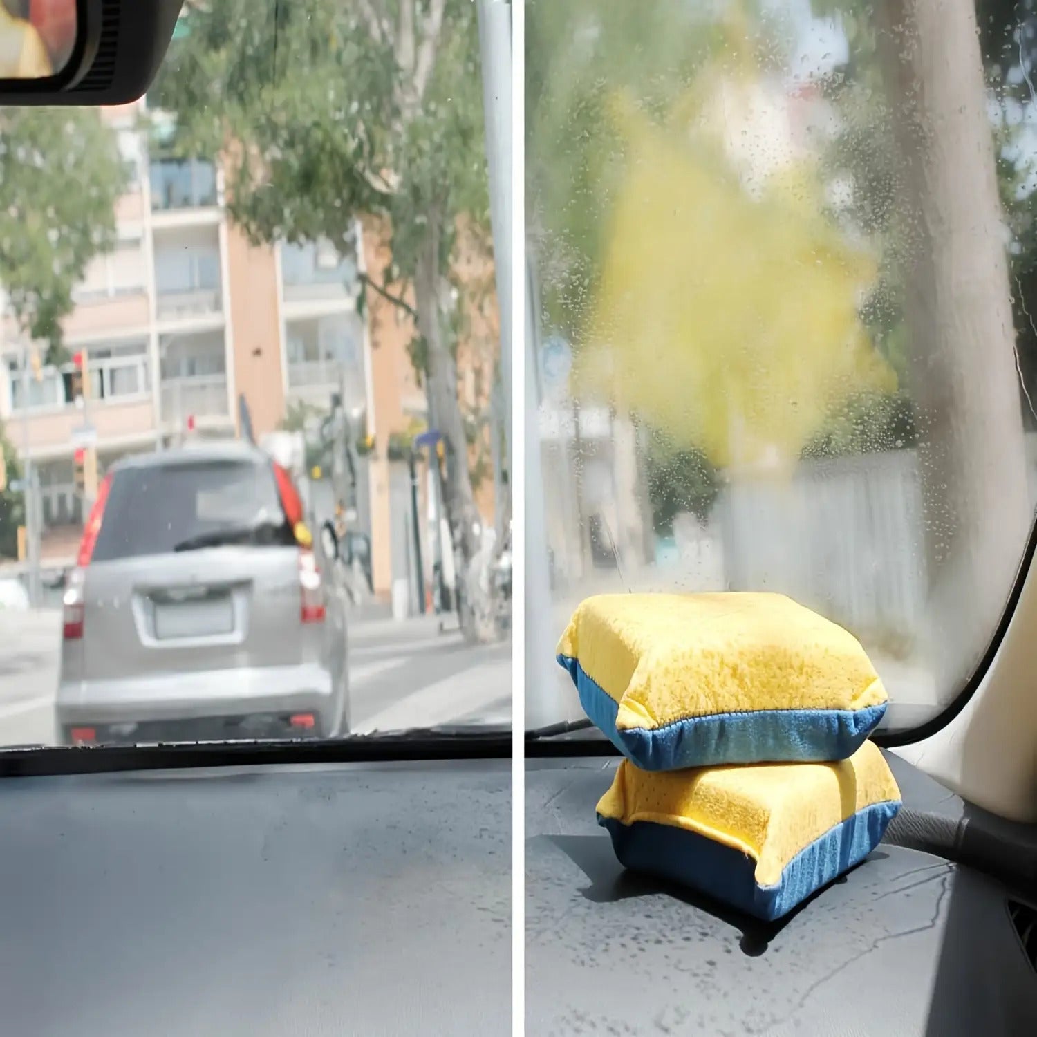 captain clear window   large super absorbent anti