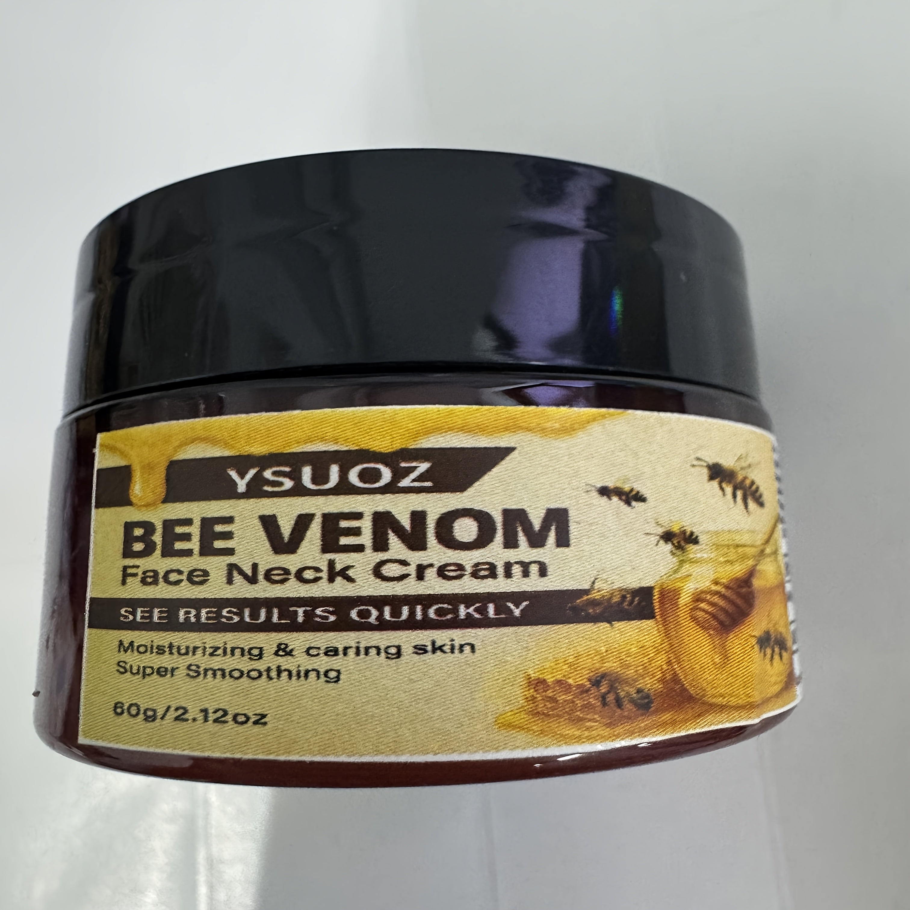 60g bee   instant firming neck cream enriched hyaluronic