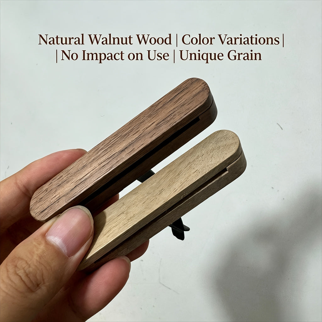 10pcs sponge strips 1pc air outlet solid wood magnetic flip