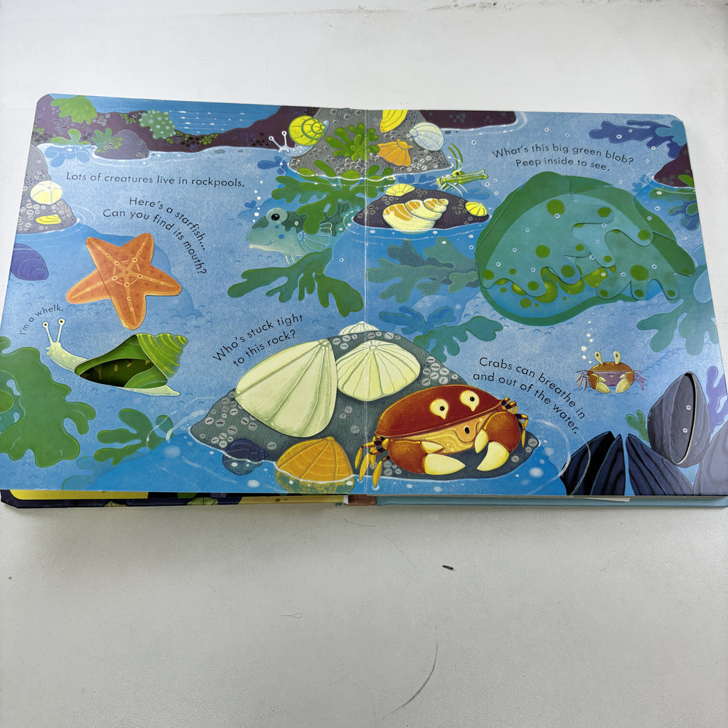 coastal     material foldable inner pages