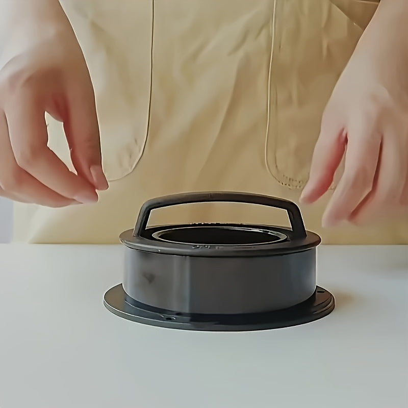 1pc 3 in 1 hamburger press meat patty press cheeseburger