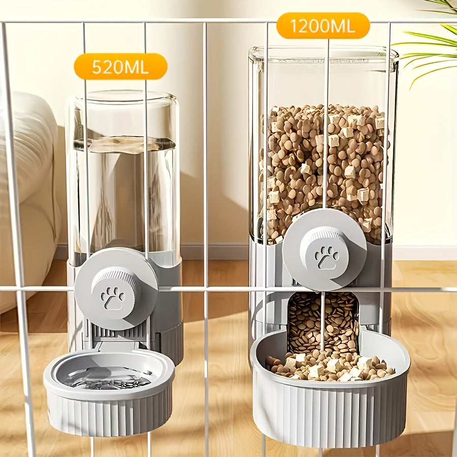 2pcs large capacity cat hanging pet water   cat