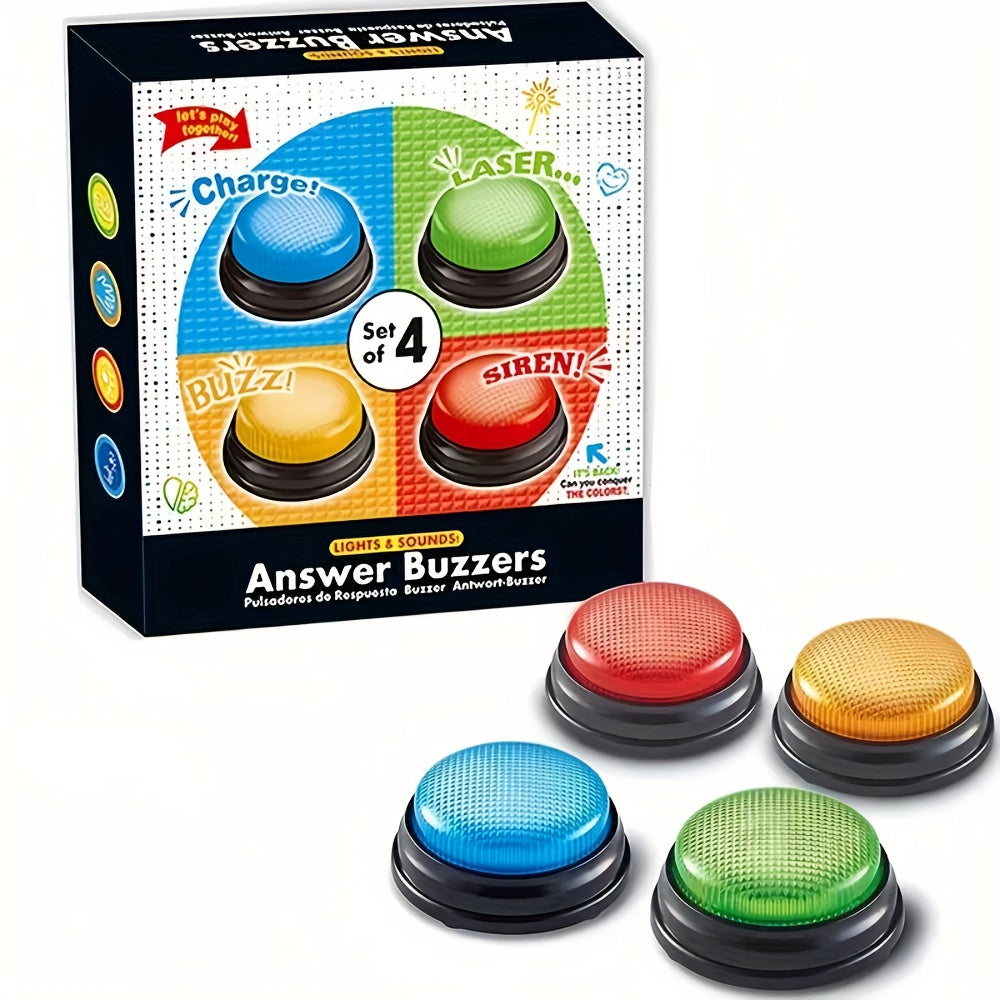 4pcs set buzzers classroom answering   competitive