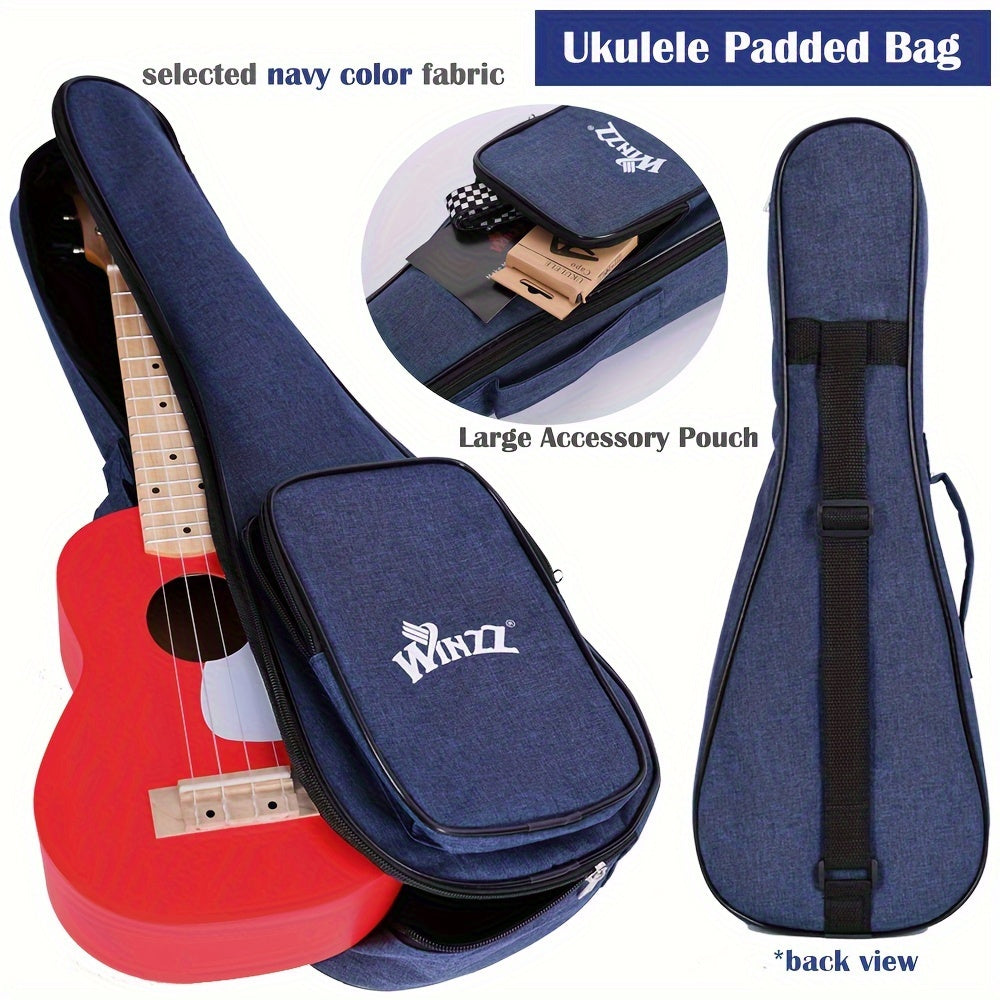 tg u2 21 inch   ukulele pack bundle