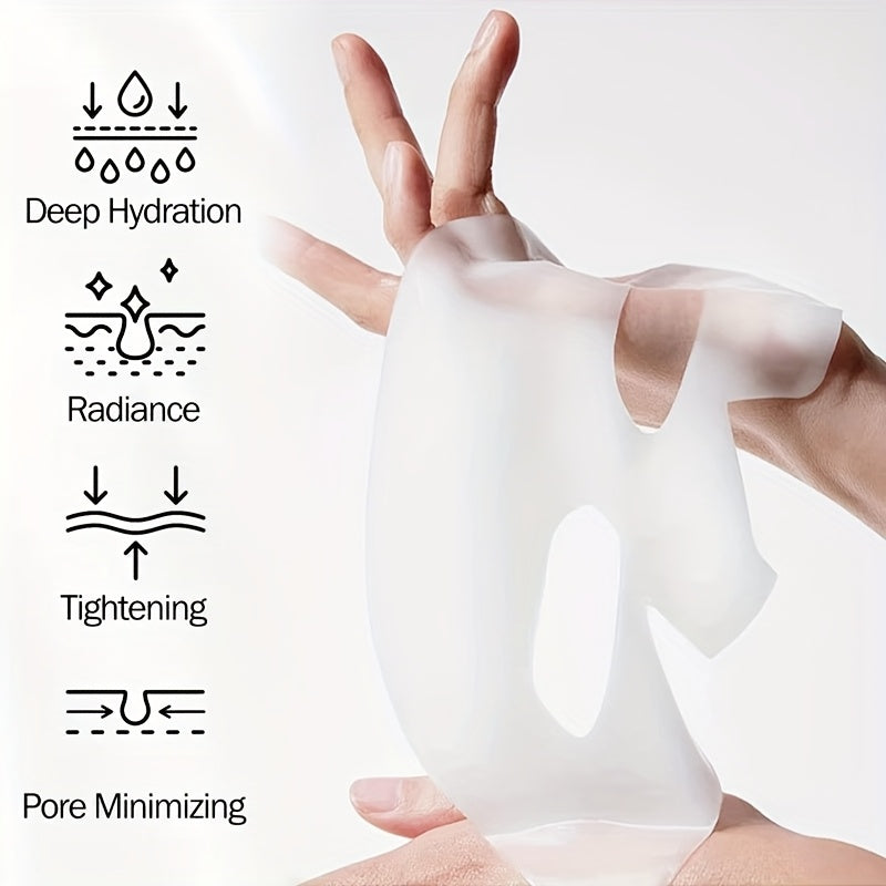 5pcs collagen mask moisturizing hydrating firming skin