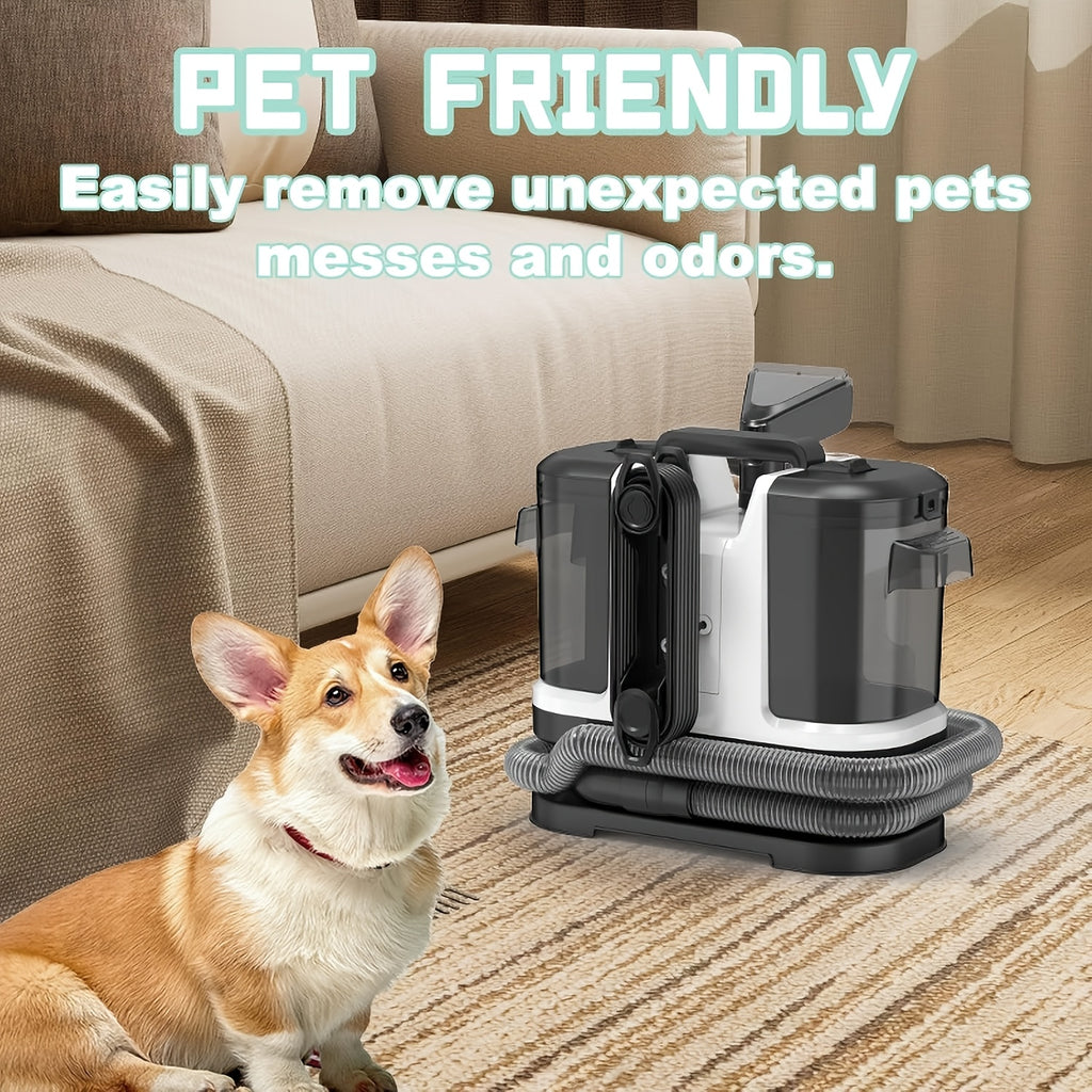 35kpa durable upholstery cleaner machine portable carpet