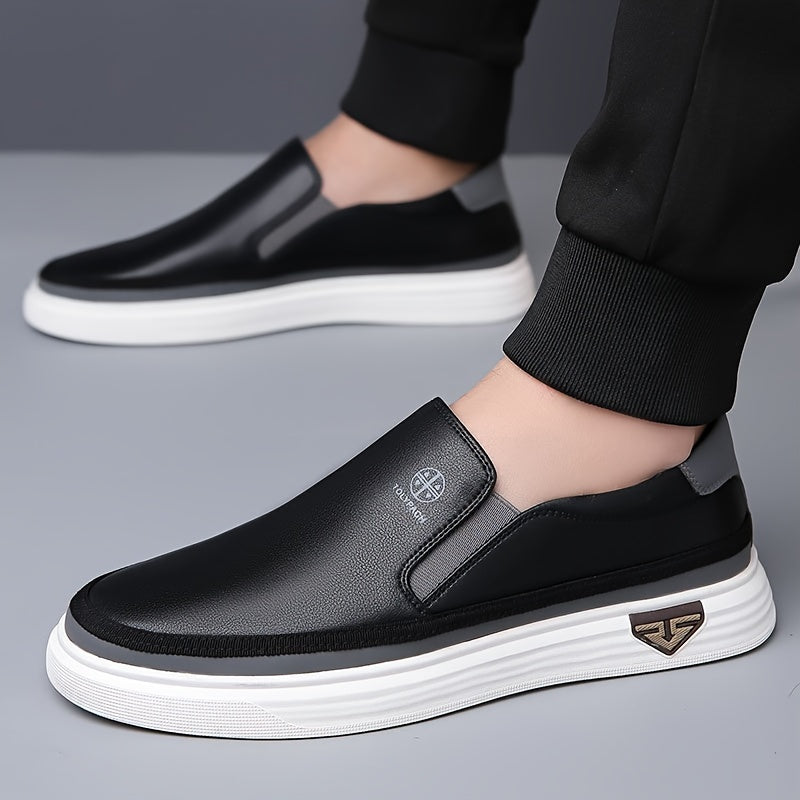 mens outdoor vacation fashion simple casual shoes soft sole