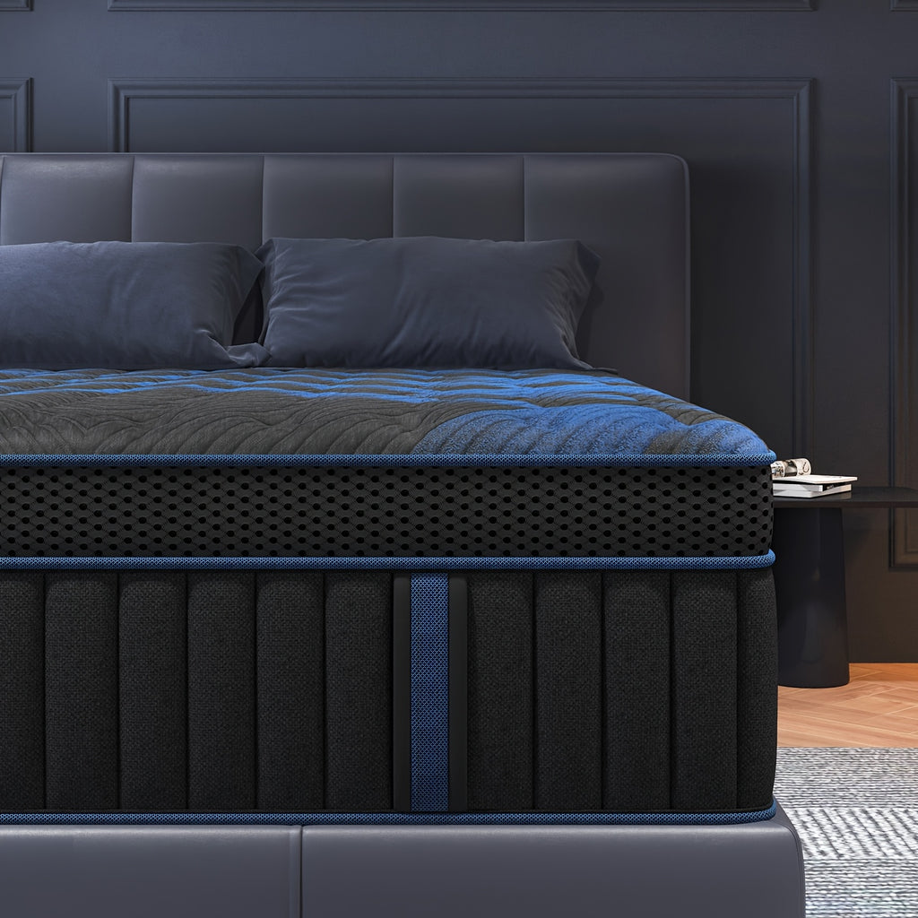 12 14 inch gel memory foam mattress