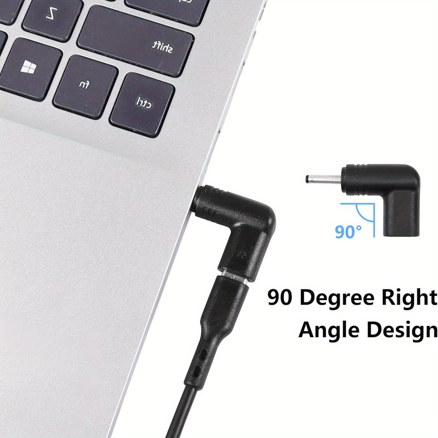 6 pack usb type c 90 degree 5v female usb c male