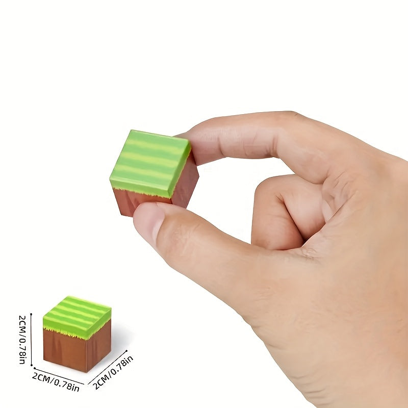 30 50 100pcs magnetic building blocks set 3d castle