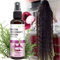 strengthening hair serum spray biotin rosemary onion oil