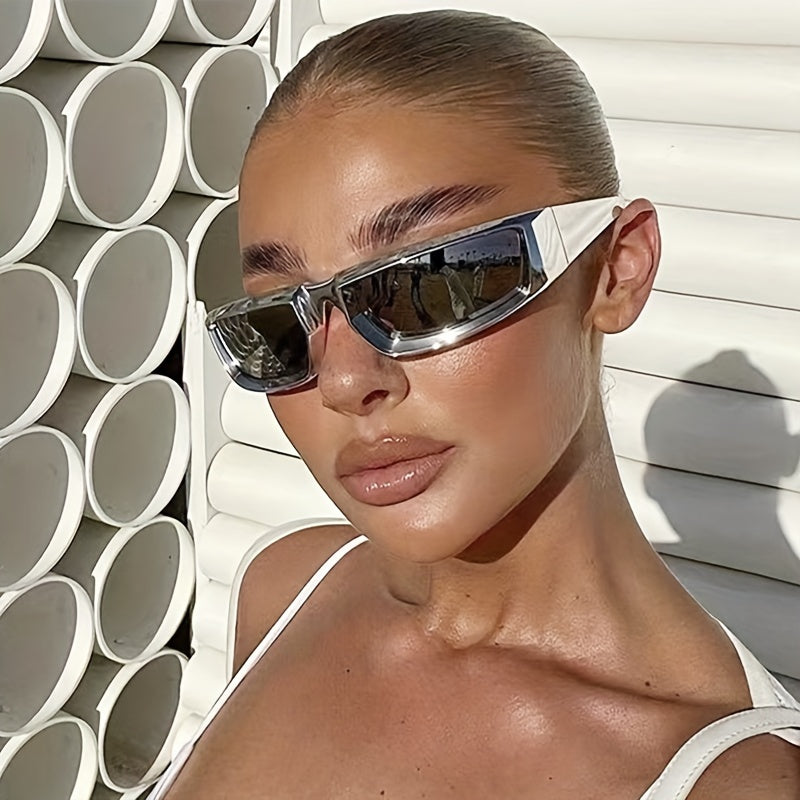 wrap shape   silvery