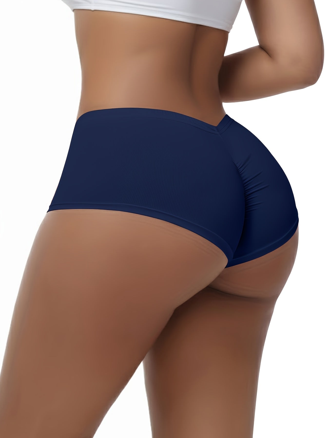 10pcs womens multi color solid color underwear suitable