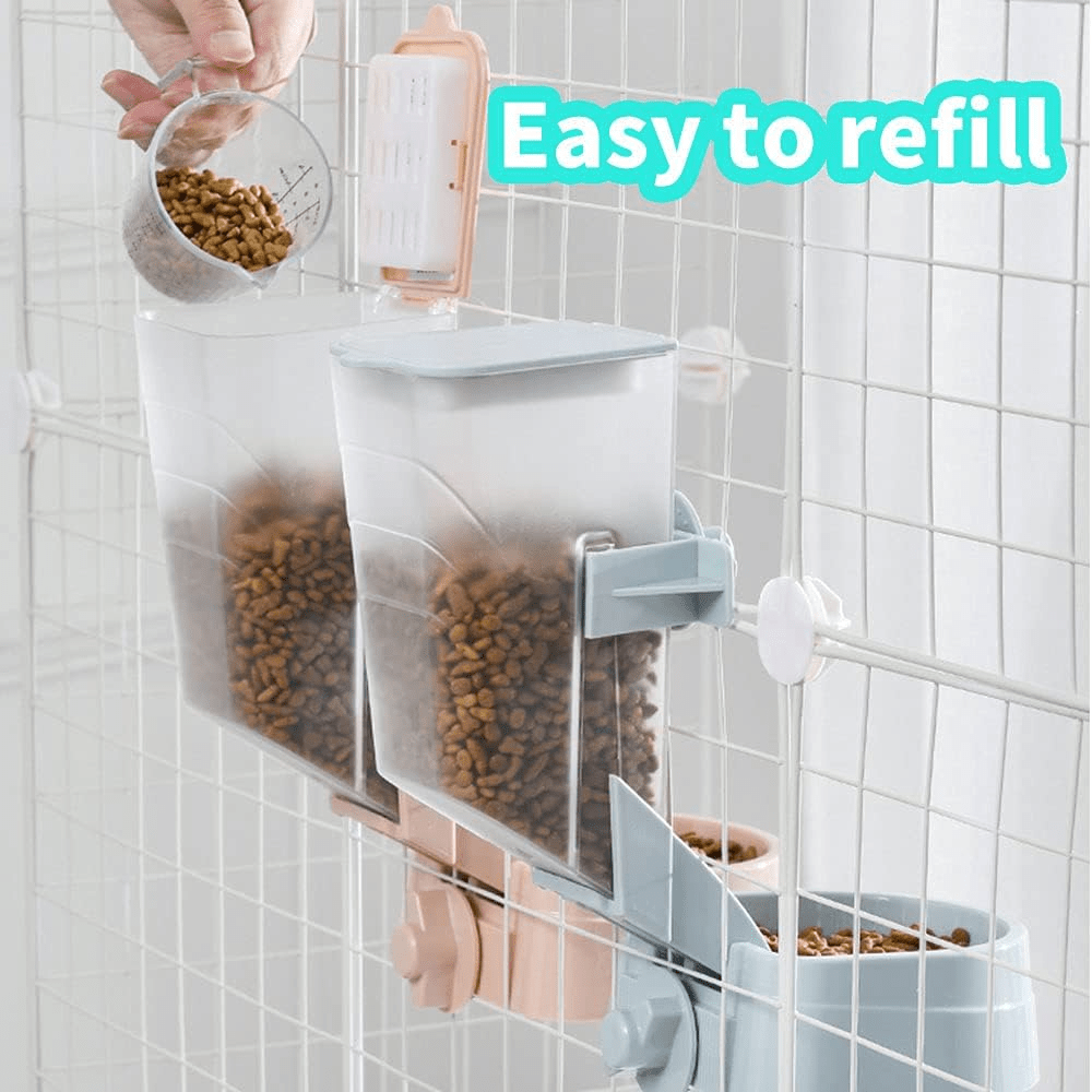 rabbit feeder water dispenser durable plastic