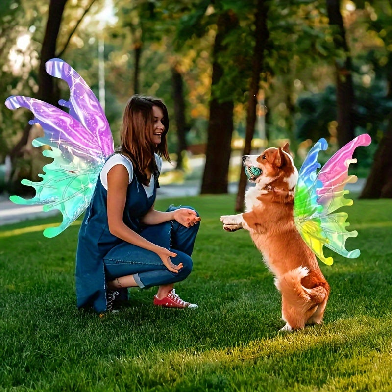 electronic   girls moving   wings led