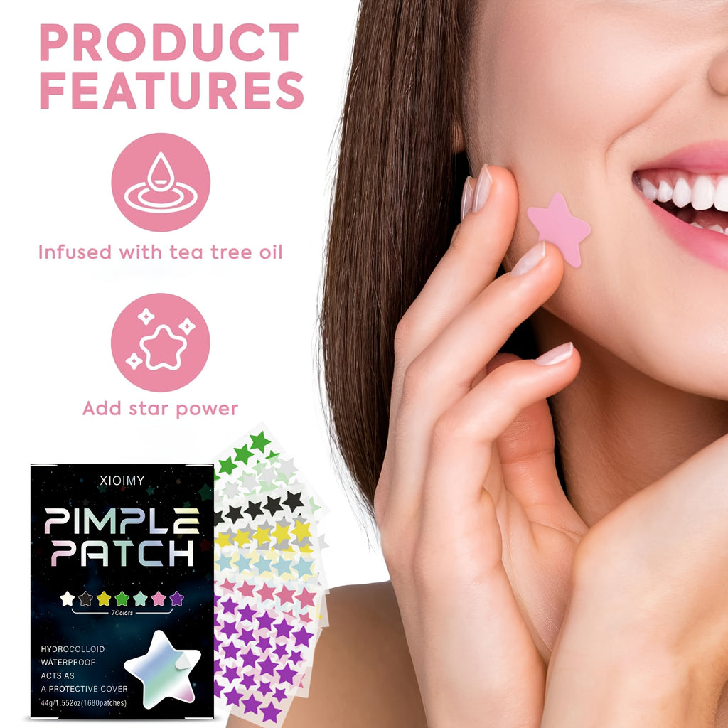 1680pcs suitable concealer patches light beige skin multi