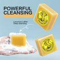 brightening exfoliating kojic acid turmeric lemon scrub bar