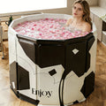 hot tub cold soaking tub   free pillow drain hose
