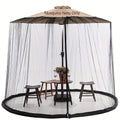 patio mosquito net zippered door water pipe suitable outdoor