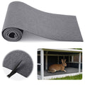 1pc rabbit scratch mat 12 inch x 6 56ft self   bunny