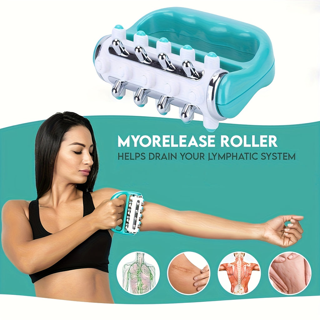 lym drain massager   cuticle removal tool