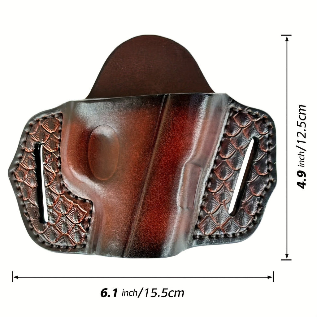 1911 hand shaped cowhide holster suitable 1911 models temu