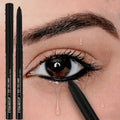 1pc waterproof sweatproof black eyeliner creamy texture long