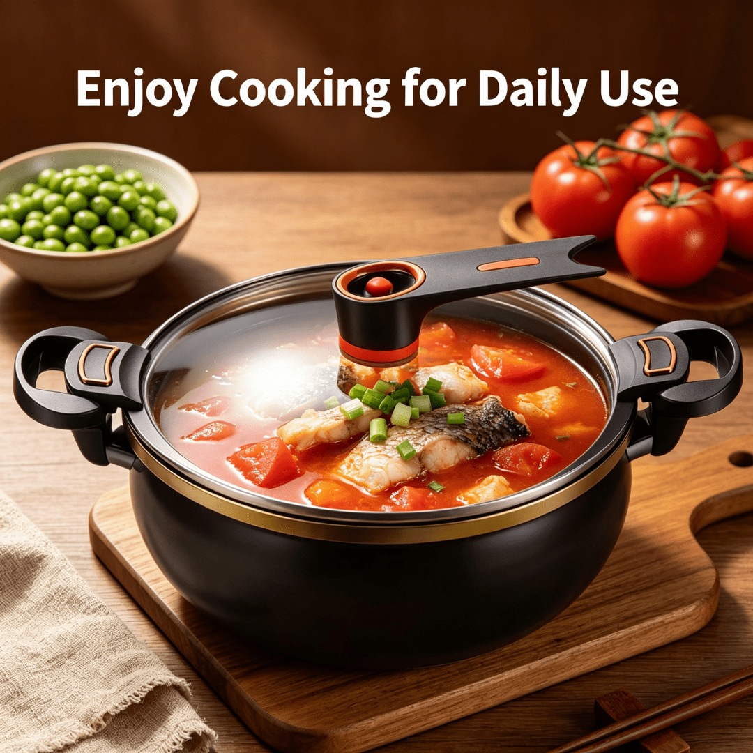 8 45qt large capacity braiser soup   lock handle non