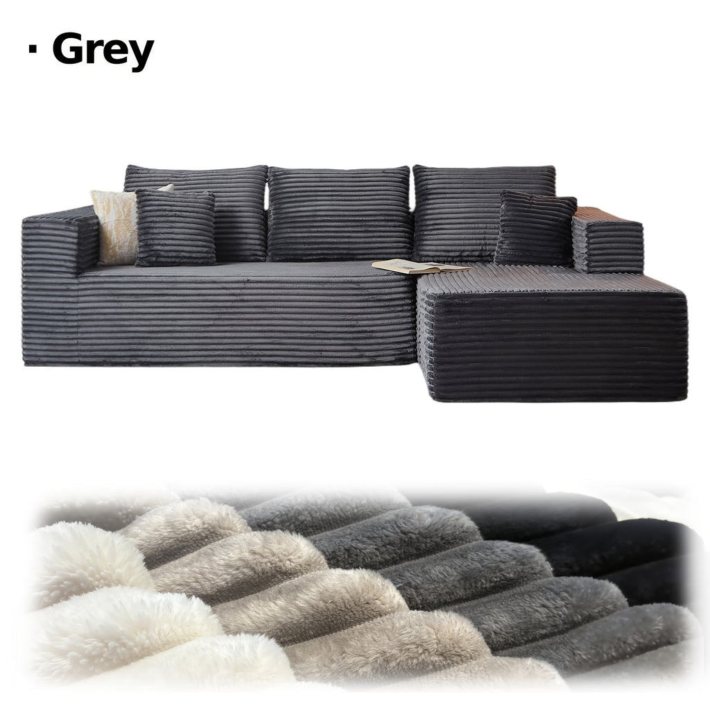 sectional sofas living room oversized l shaped cloud couch