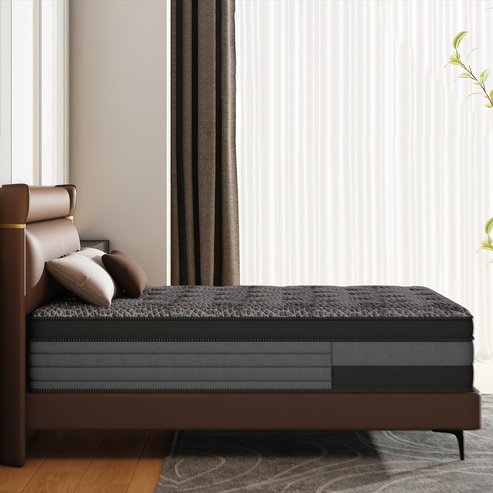 12 14 inch   king size mattress full size