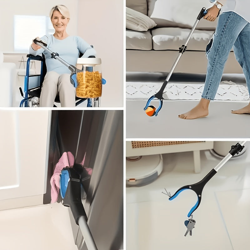 2 pack foldable magnetic retrieval tools extended grasping