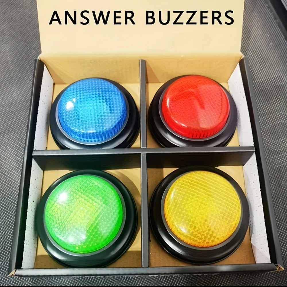 4pcs set buzzers classroom answering   competitive