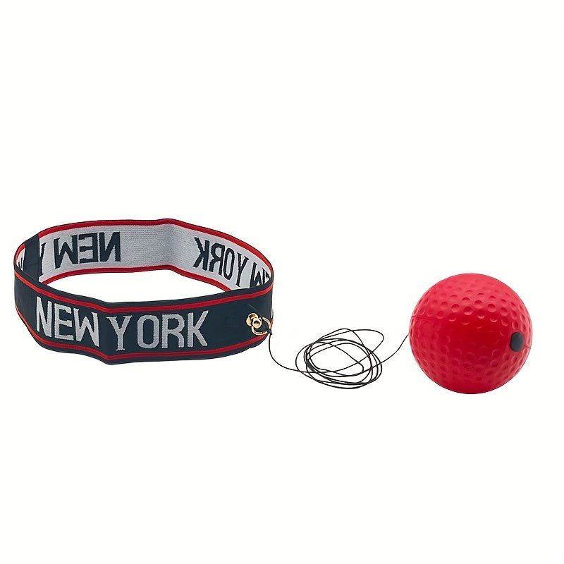 version head mounted boxing reaction speed ball